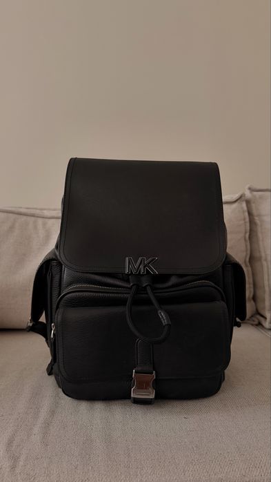 Plecak skorzany Michael Kors męski