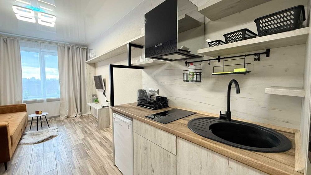 Студія в новобудові/ метро Ботанічний сад