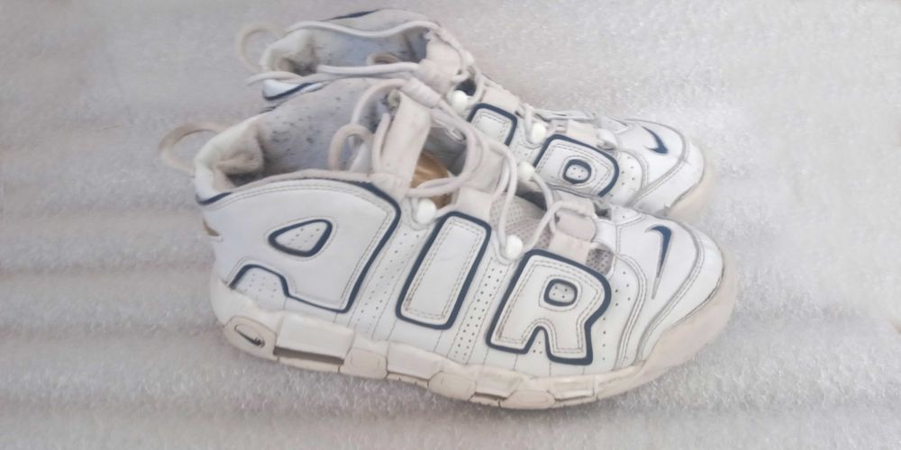 кроссовки зимние NIKE AIR хорошее состояние 42й размер