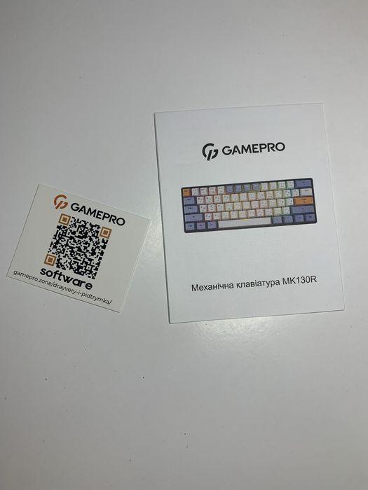 Клавіатура Gamepro MK130r