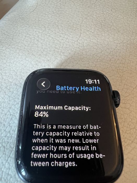 Apple Watch SE 2.ª Geração GPS 44 mm Midnight – Caixa Original