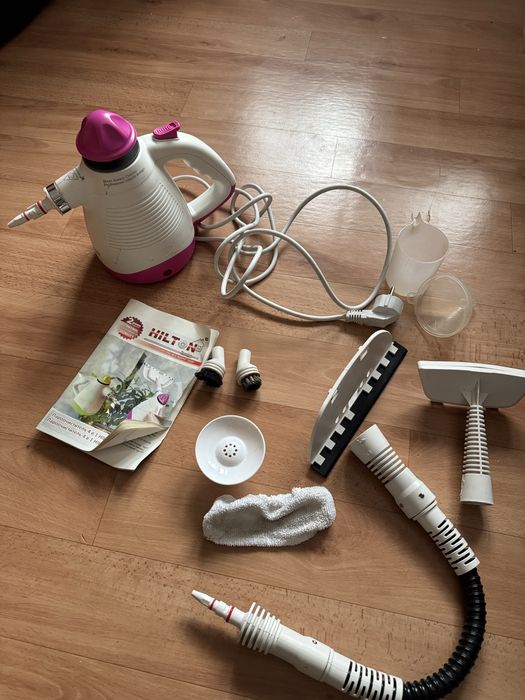 Пароочисник 4 в 1 Hilton 2937 DR