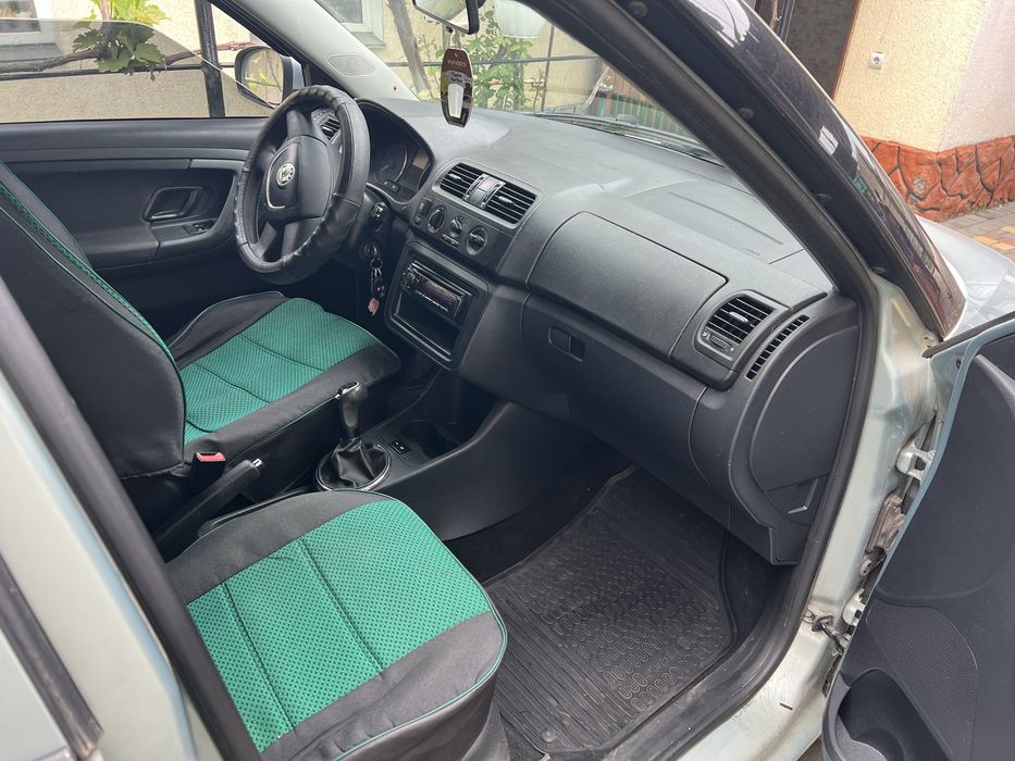 Skoda Fabia 1.4 на газу!