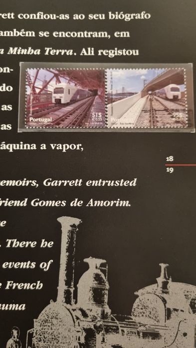 Livro CTT Portugal em selos 1999