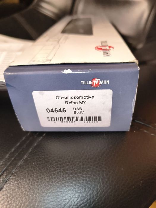 Kolejka tt. Lokomotywa spalinowa NoHab