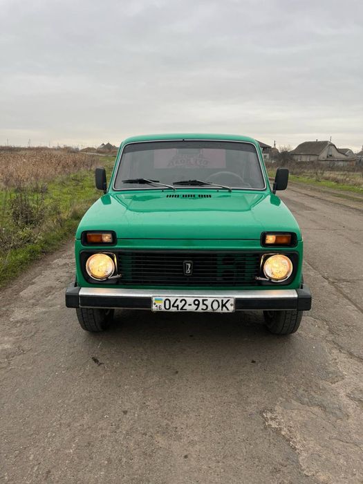 Продам НИВУ газ/бенз