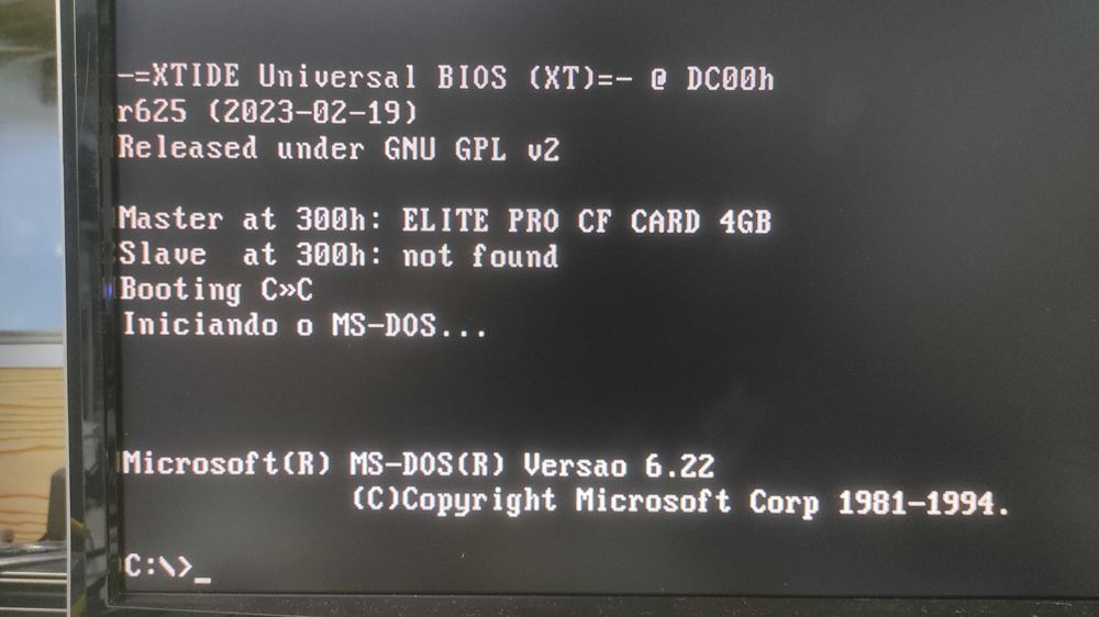 XT-CF Lite 4.1 XT-IDE CF Compact Flash Card V4