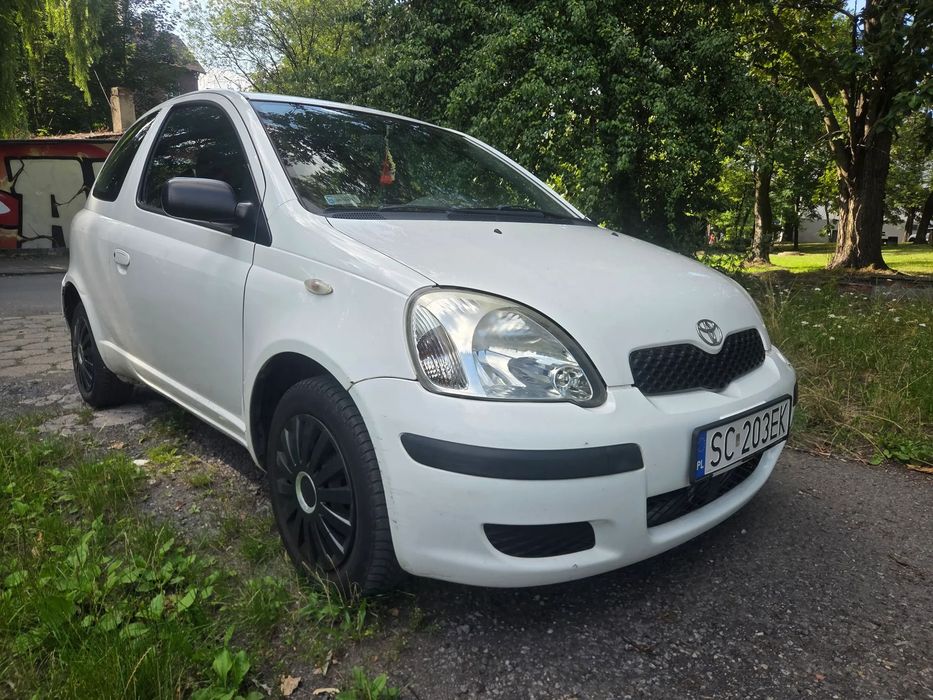 Toyota Yaris Krajowy , 2 właścicieli,  nowe sprzęgło