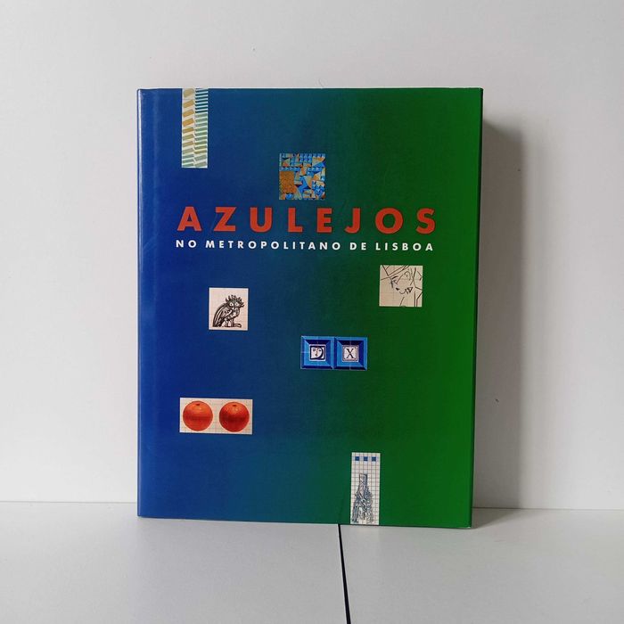 Azulejos No Metropolitano De Lisboa - João Castel-Branco Pereira