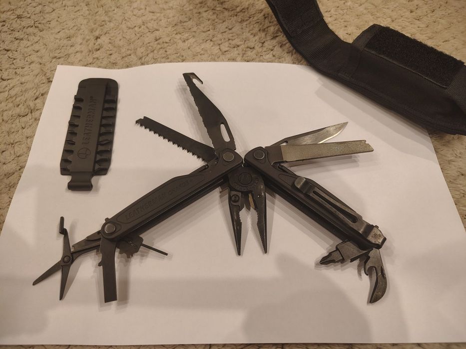 Leatherman Charge plus all black multitool
