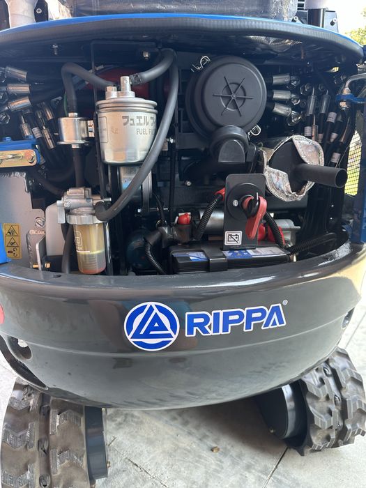 Mini koparka Rippa R10  ECO -Kubota
