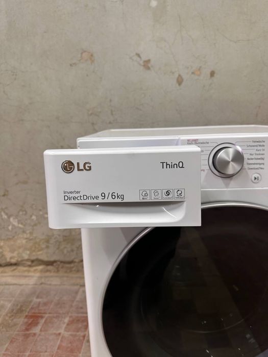 ПРАЛЬНА МАШИНА LG 2 в 1 з сушкою  V5WD96H1 F4V5VRW1WE