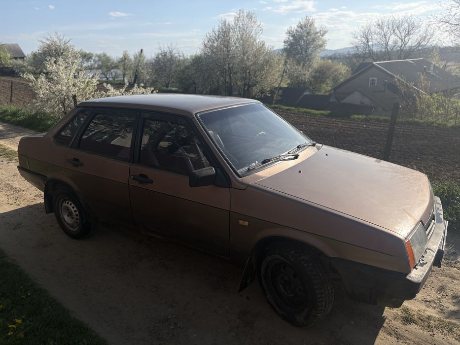 Продам Ваз 21099 ЕКСПОРТНА