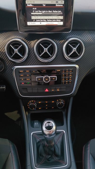 Mercedes 180D amg NACIONAL