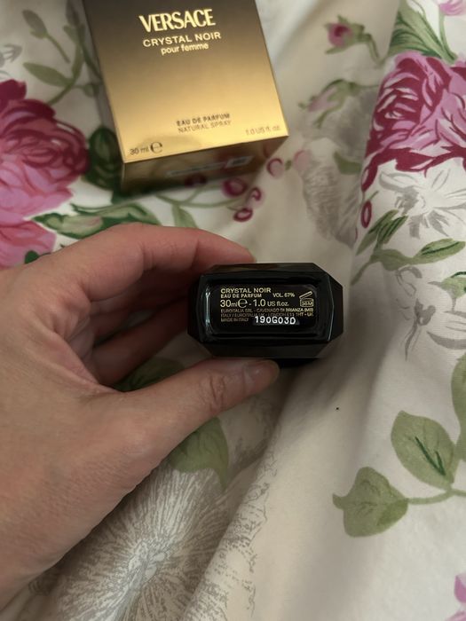 Versace Crystal Noir EDP 30 ml
