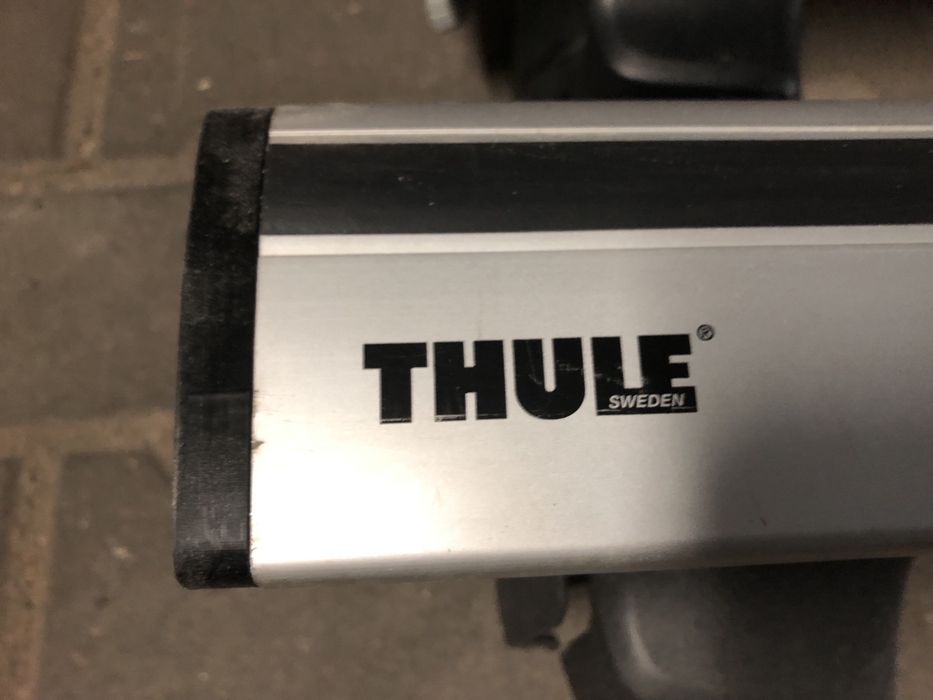Belki bachowe Thule WingBar i stopy Thule 754/480