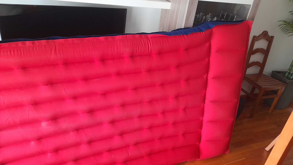 Colchão insuflável