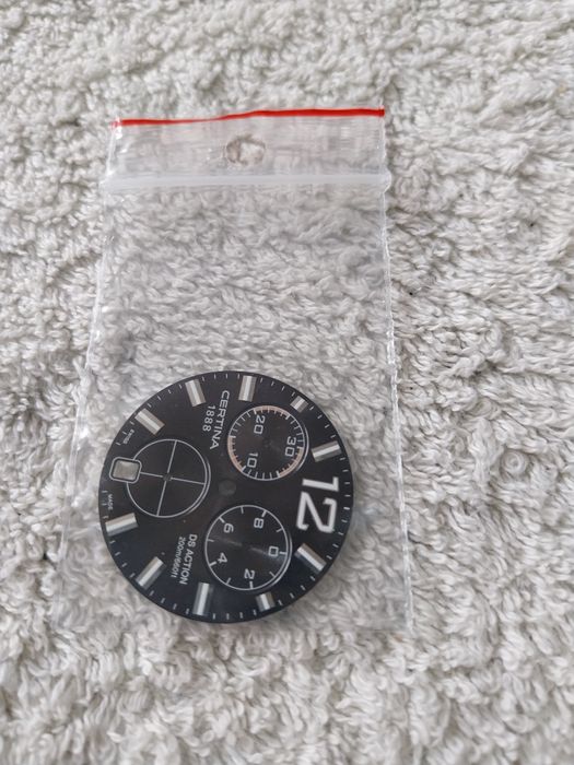 Tarcza certina 1888ds action