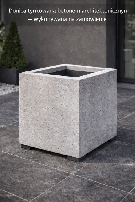 SOLIDNE Termodonice, donice styropianowe, donice