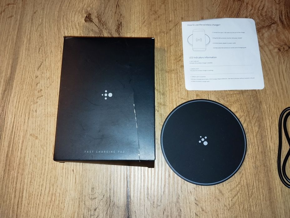 Ładowarka indukcyjna