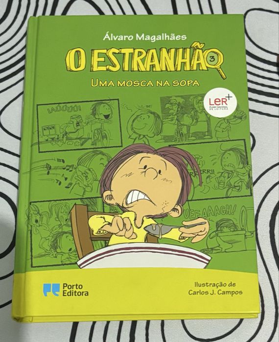 Livro “O Estranhão 3 – Uma Mosca na Sopa”