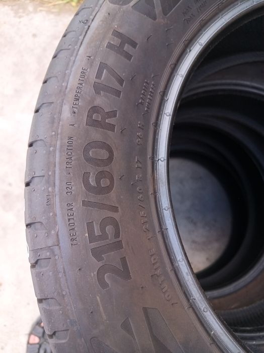 Opony opona 4x 215/60R17 Continental