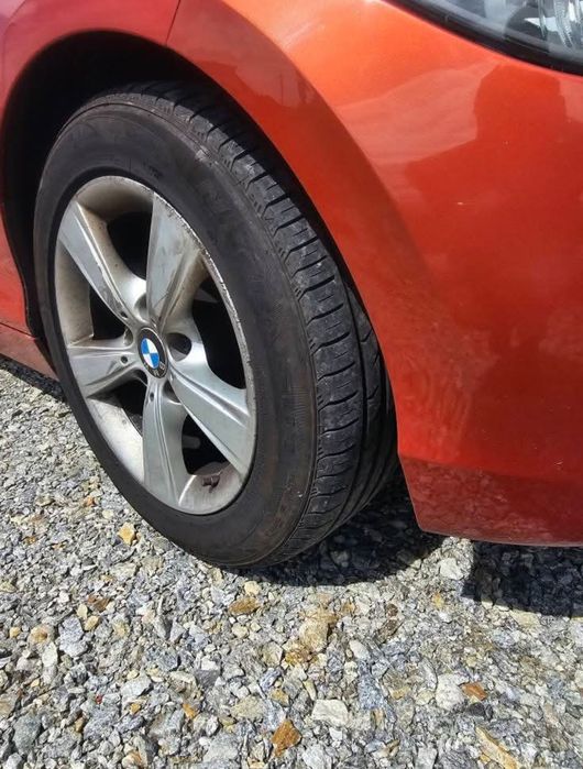 BMW 116d Sport Line (2013) – Cor Exclusiva Laranja Valencia! foto 5