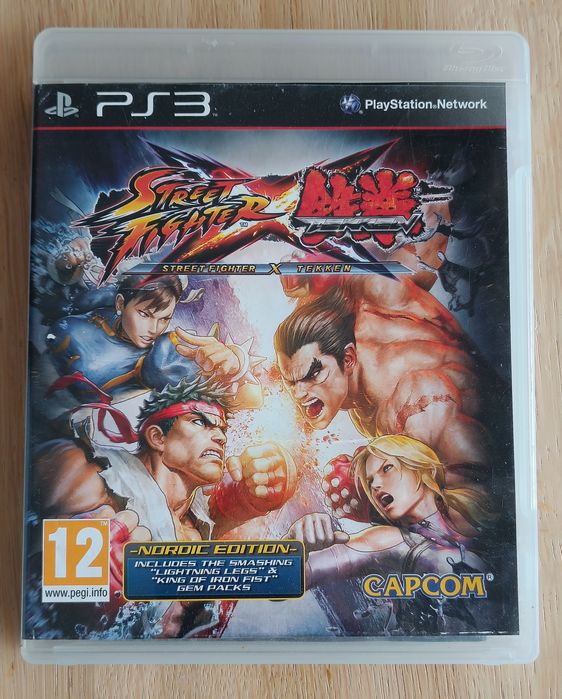 Street Fighter X Tekken PS3