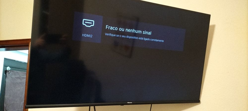 Tv hiesense 40 polegadas