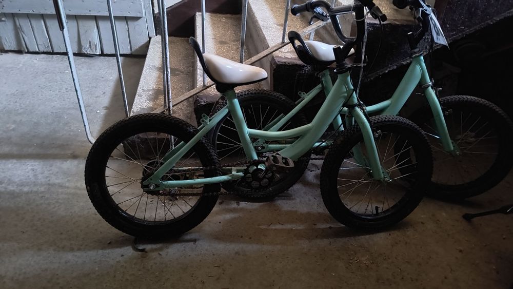 2x rowerki dziecięce - w pełni sprawne