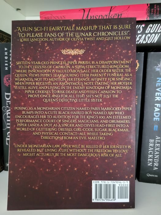 Livro The King's 100 de Karin Biggs