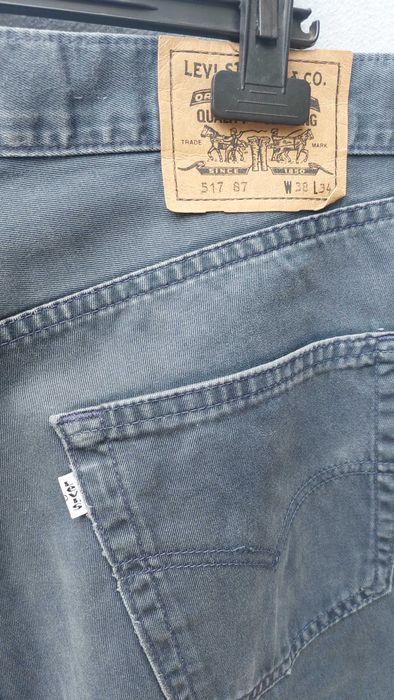 Spodnie Levis 517  87 Levi Strauss