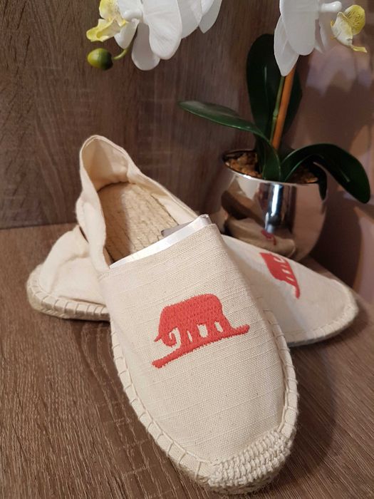 Nowość 2025:) buty espadryle INDISKA roz 39 nowe z metkami
