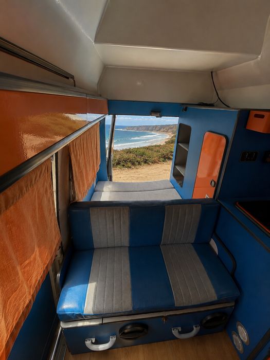 Aluguer Caravana Campervan