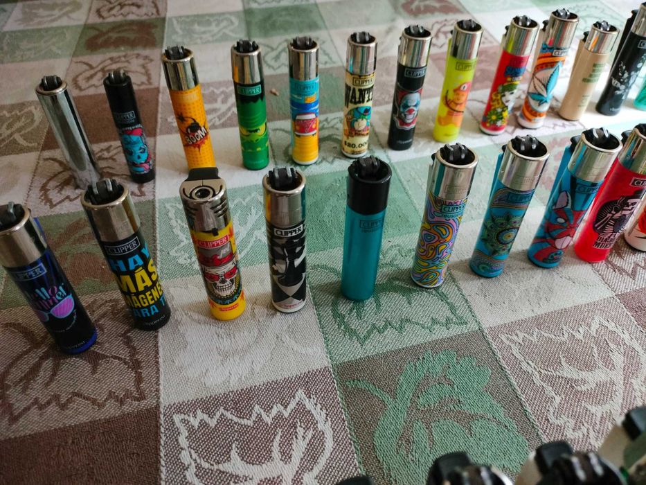 60 Clippers de Coleção