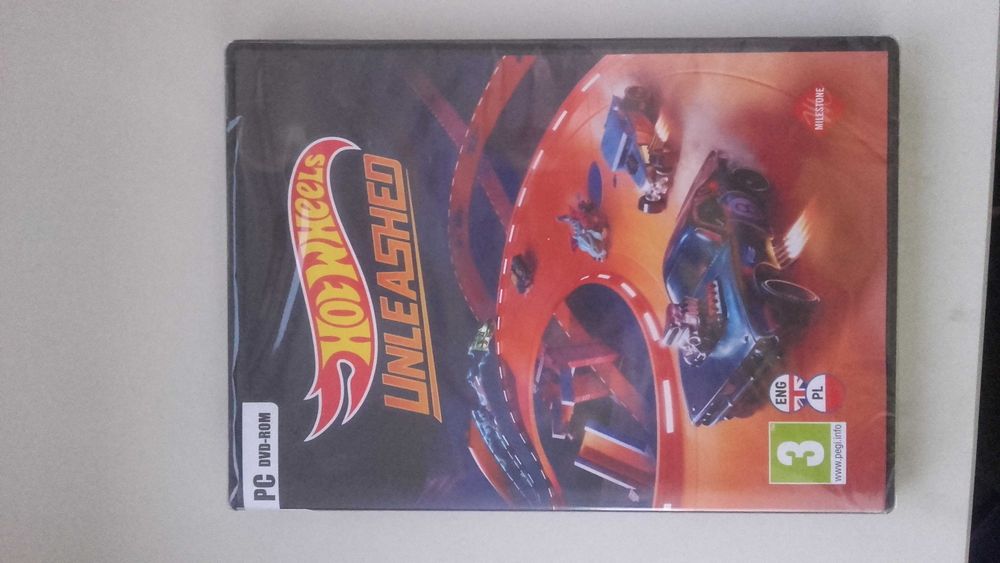 PC Hot Wheels Unleashed Nowa w Folii