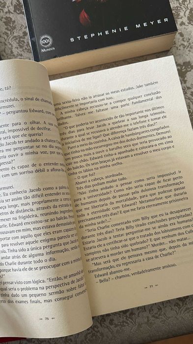 Coleção Livros Twilight