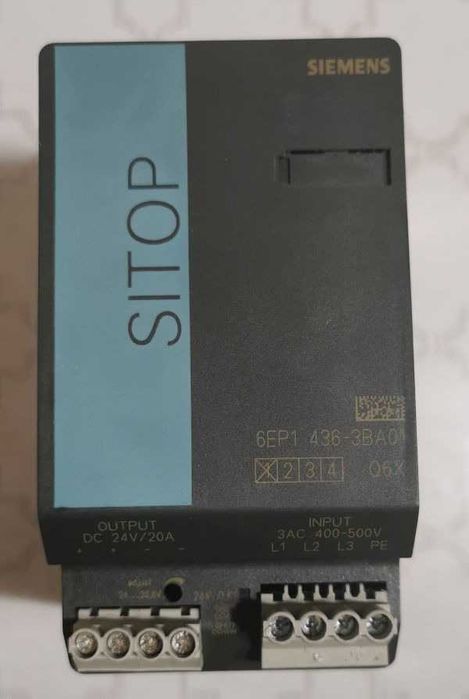 Zasilacz Siemens Sitop 6EP1436-3BA01 20A