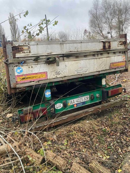 Напівпричіп МАЗ 975830-3012, 2005