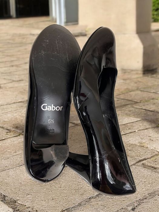 Gabor roz. 38,5 damskie buty na obcasie