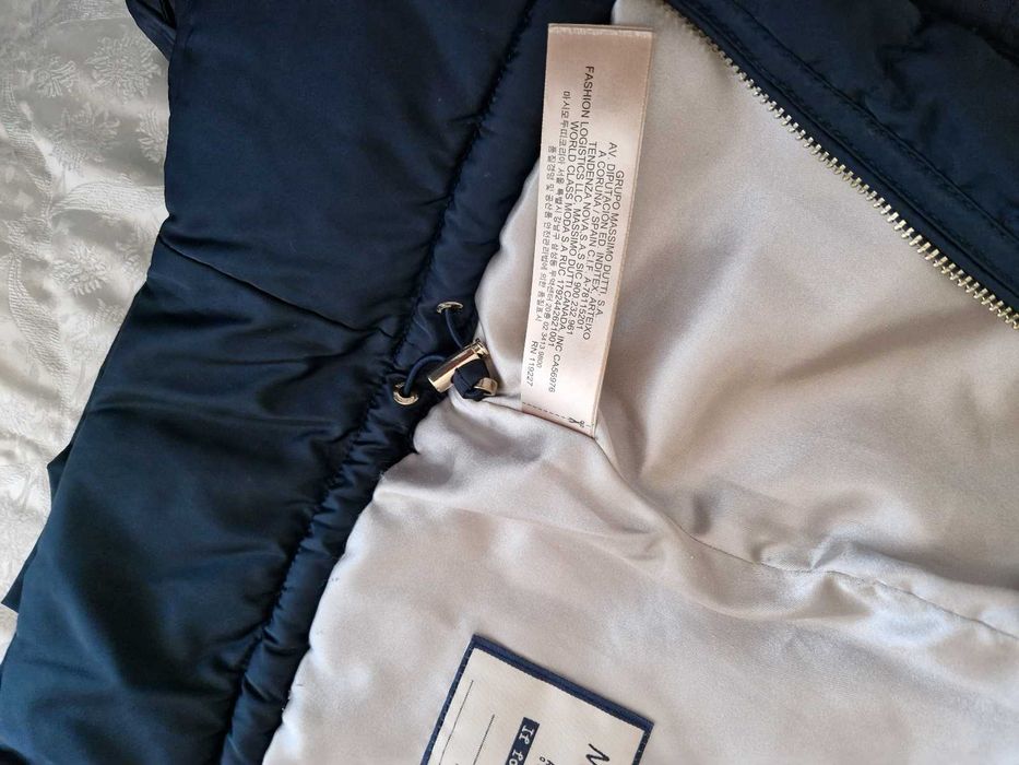 Casaco Massimo Dutti + sweatshirt (10-13 anos)