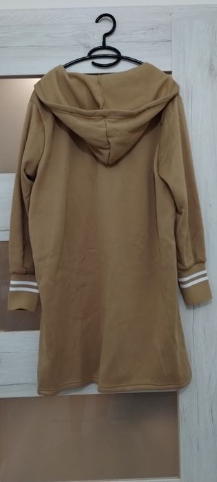 Bluza wiosenna/ płaszczyk dresowy r.M/L ocieplana