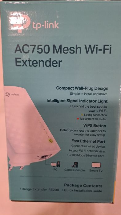 TP Link extender AC750