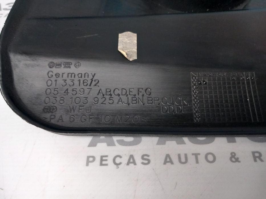 Tampa do motor Audi A3 TDI