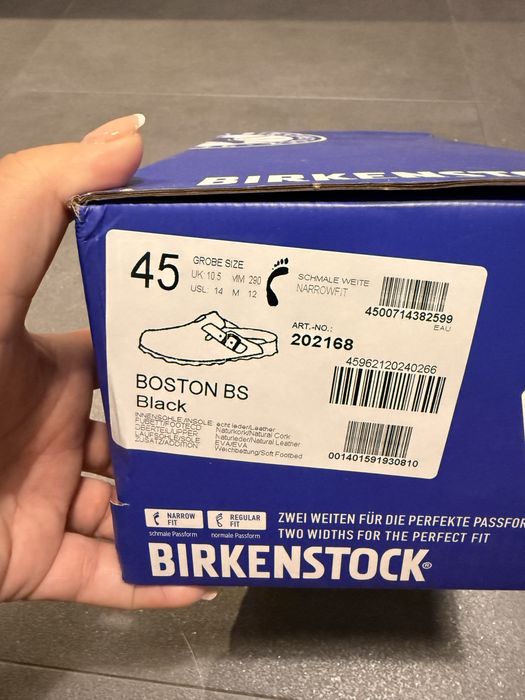 Klapki Birkenstock 45