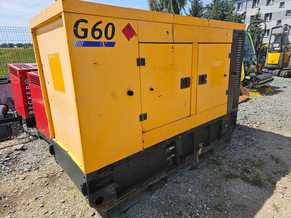 Agregat prądotwórczy 60kva
