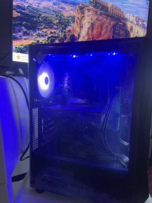 Pc gaming rtx5060 ventus 2x oc