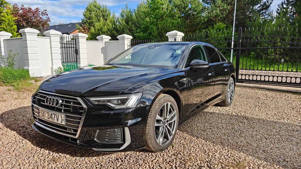 Audi A6 Limousine Quattro, Matrix, Domyk, S-Line, Virtual Cockpit