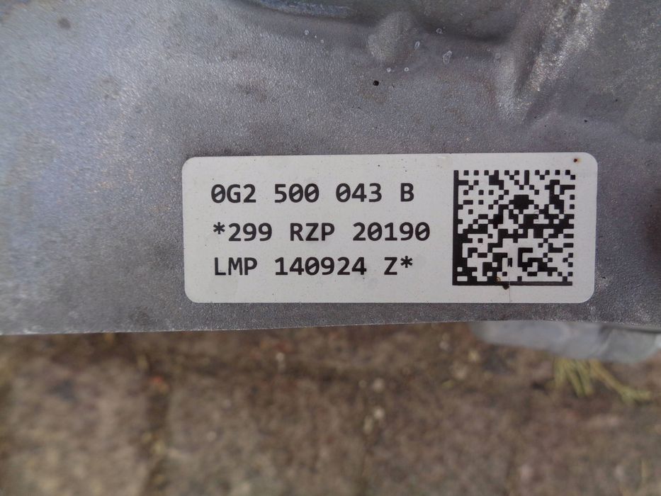 dyferencjał dyfer tył audi q7 q8 vw. 4m og2500043b nowy