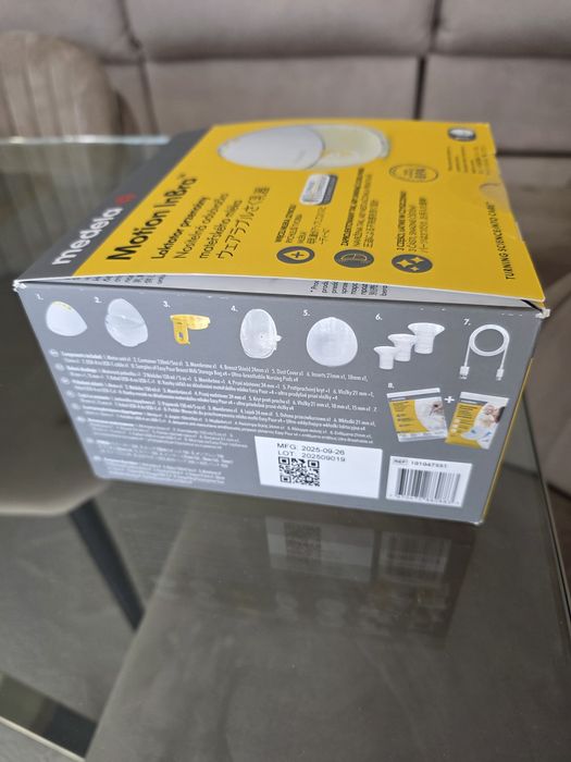 Medela Motion InBra – Como Nova / Usada 1 Vez (Com Fatura)